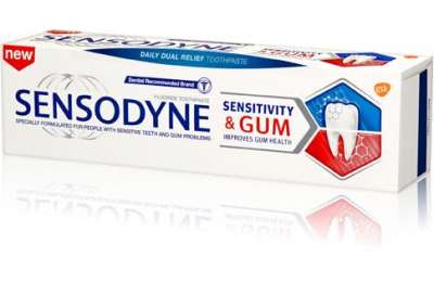 SENSODYNE Sensitivity & Gum - zubní pasta 75 ml